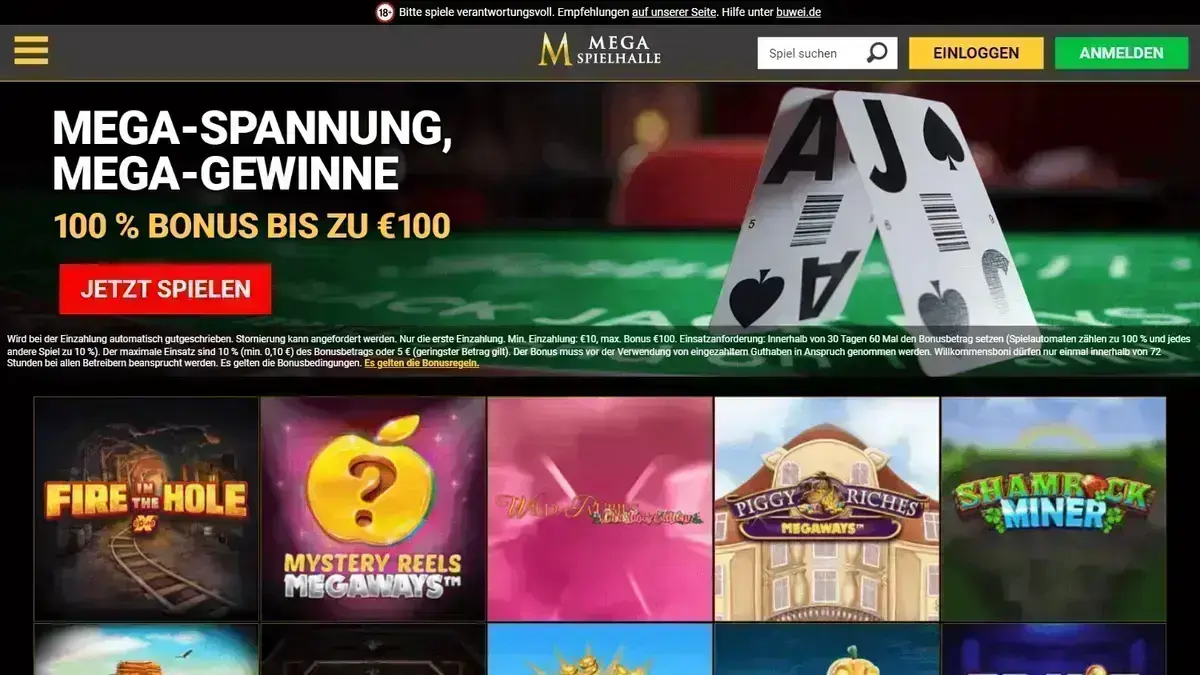 MegaSpielhalle Screenshot 3